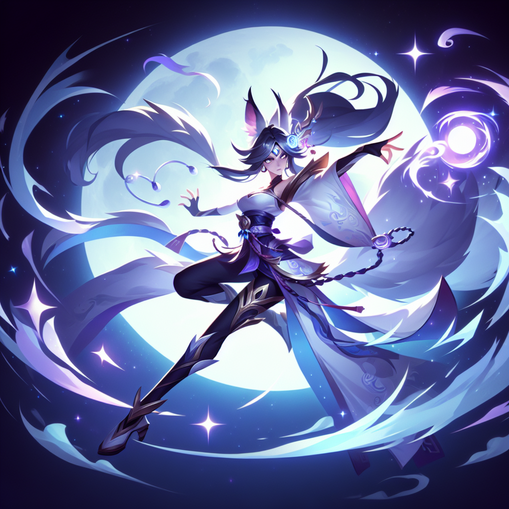 Chang'e's Strategic Role in Mobile Legends: A Guide to Mastering the Moonlit Fox.