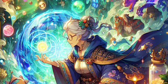 Nana's Magical Journey: A Mobile Legends Anime Adventure