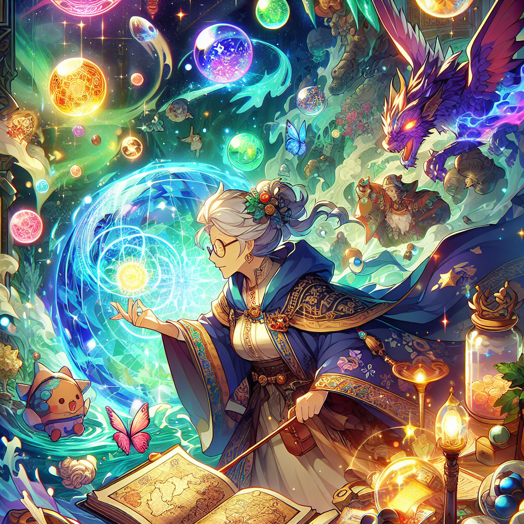 Nana's Magical Journey: A Mobile Legends Anime Adventure