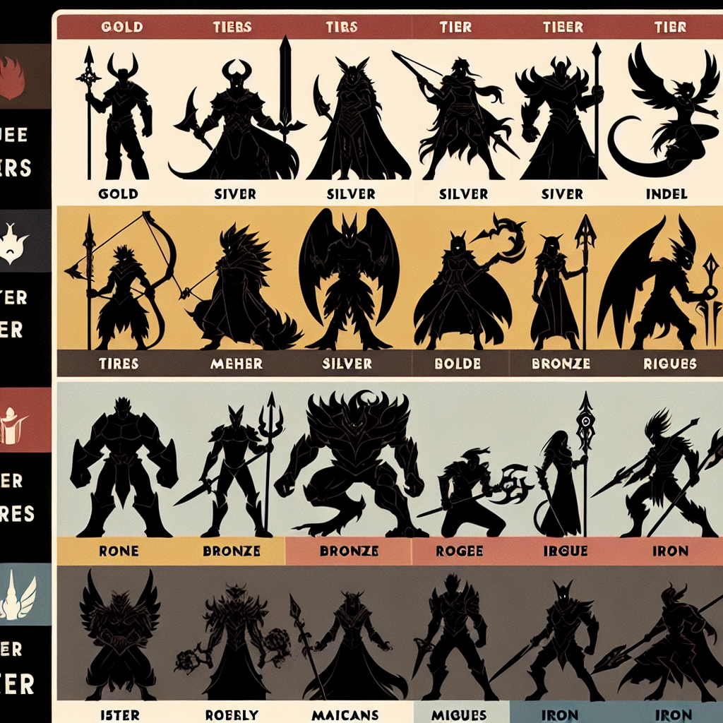 Mastering Mobile Legends: The Essential Tier List for Every Hero