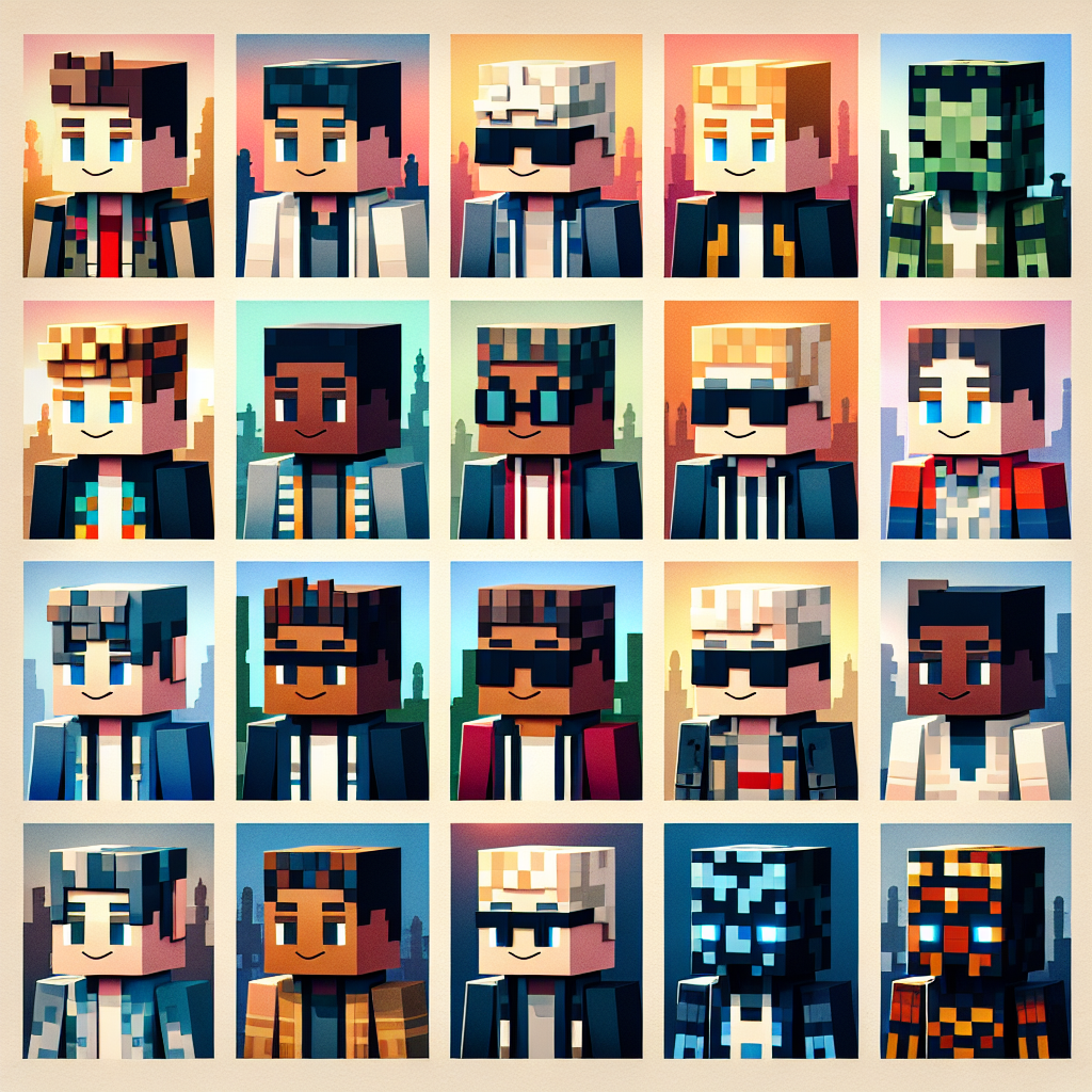 Exploring the Latest Trends in Minecraft Boy Skins