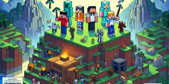 Exploring the World of Minecraft: Top YouTubers You Should Follow