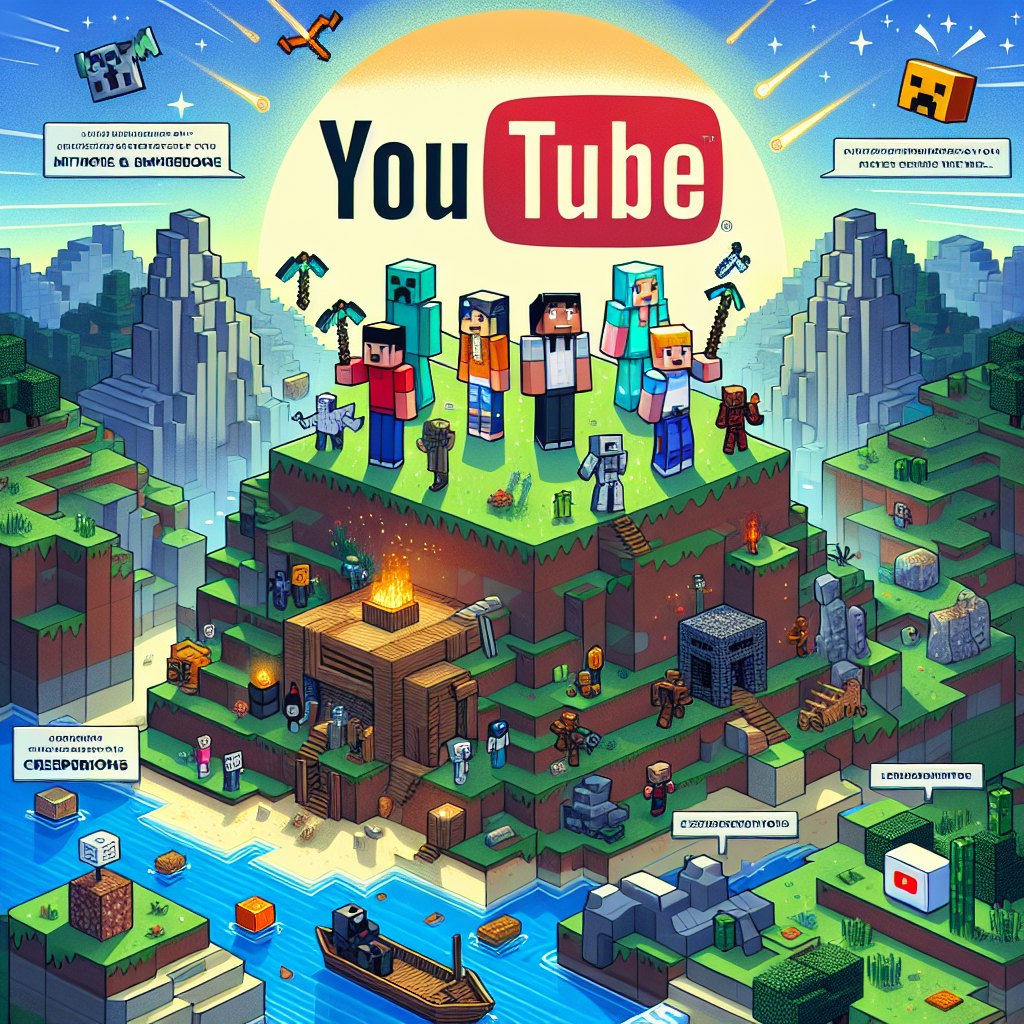 Exploring the World of Minecraft: Top YouTubers You Should Follow
