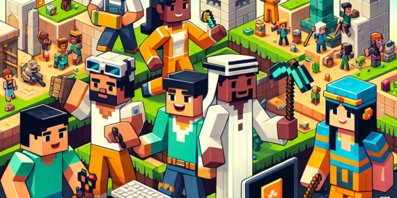 Minecraft: Tips dan Trik untuk Mabar Seru Bersama Teman