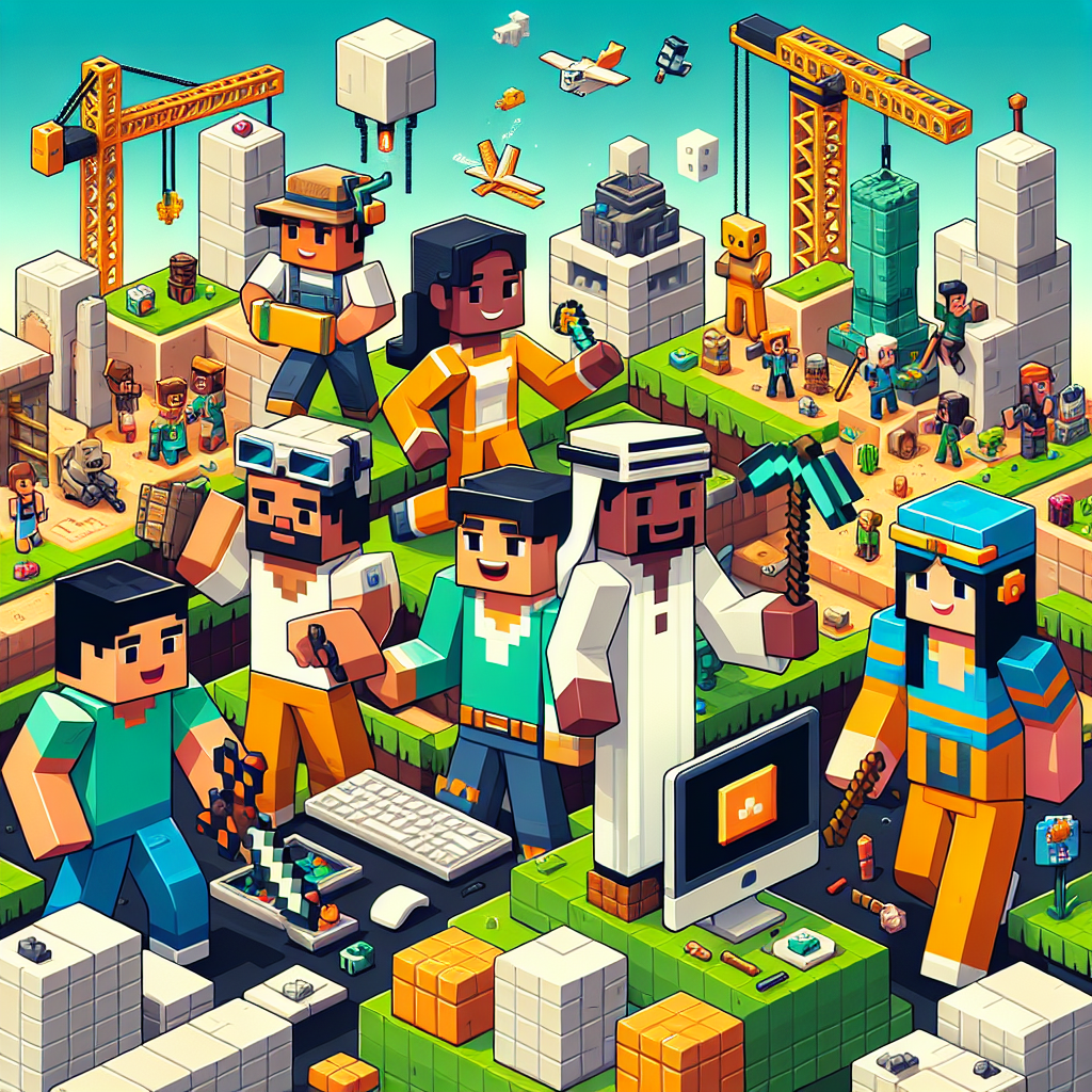 Minecraft: Tips dan Trik untuk Mabar Seru Bersama Teman