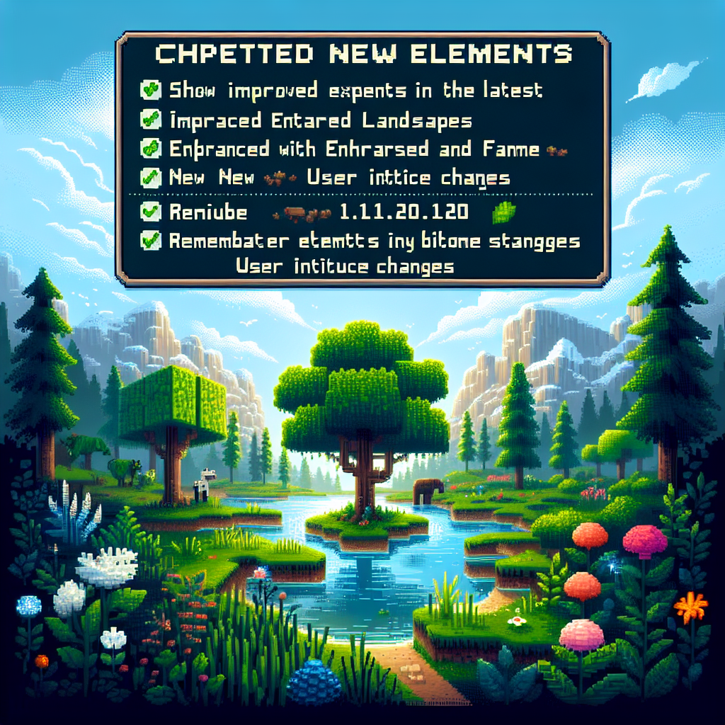 New Features in Minecraft 1.21.0.20: What to Expect