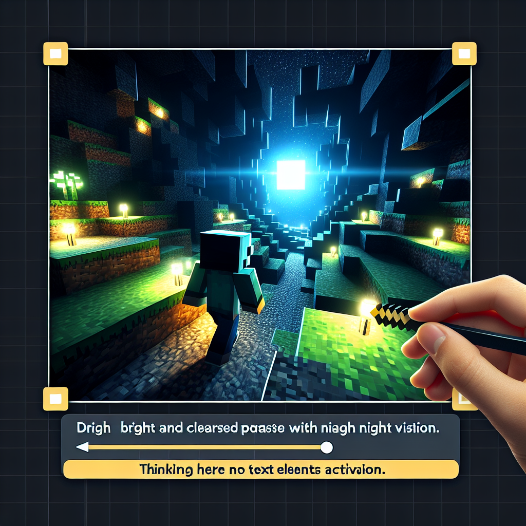 Enhancing Your Game: Unlocking Night Vision in Minecraft