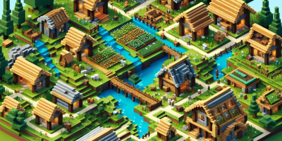 How to Build the Perfect Village in Minecraft: Tips and Tricks for Beginners