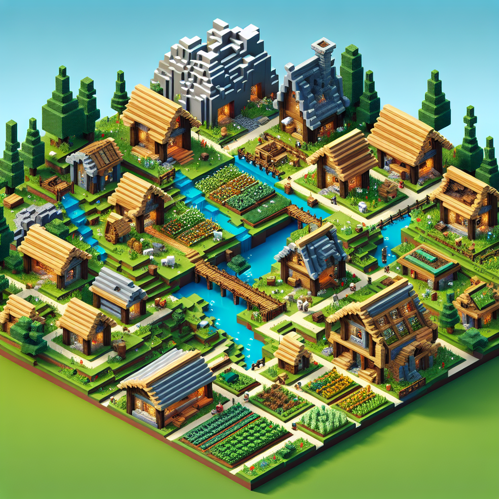 How to Build the Perfect Village in Minecraft: Tips and Tricks for Beginners