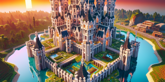 Epic Minecraft Castle Designs to Inspire Your Next Build