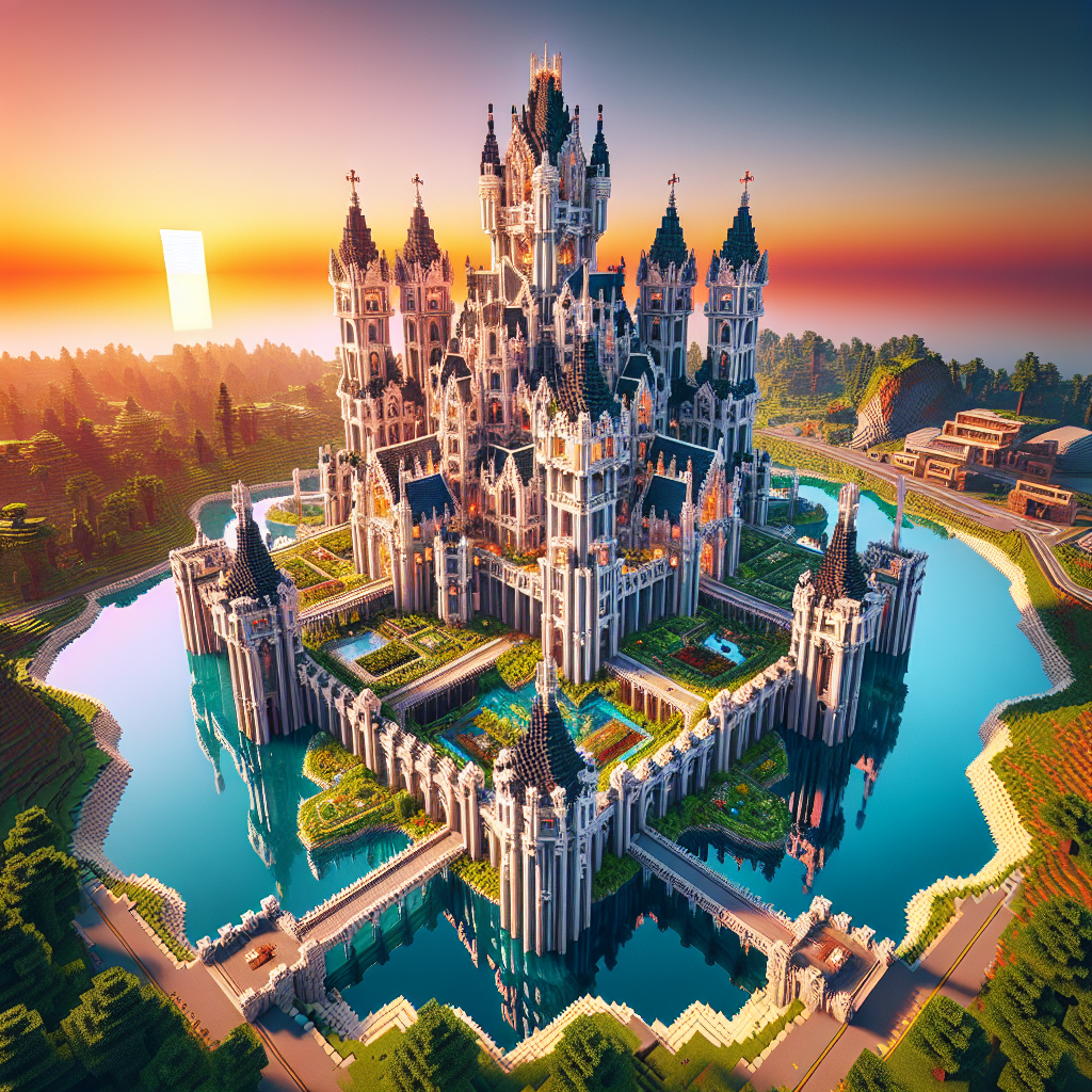 Epic Minecraft Castle Designs to Inspire Your Next Build