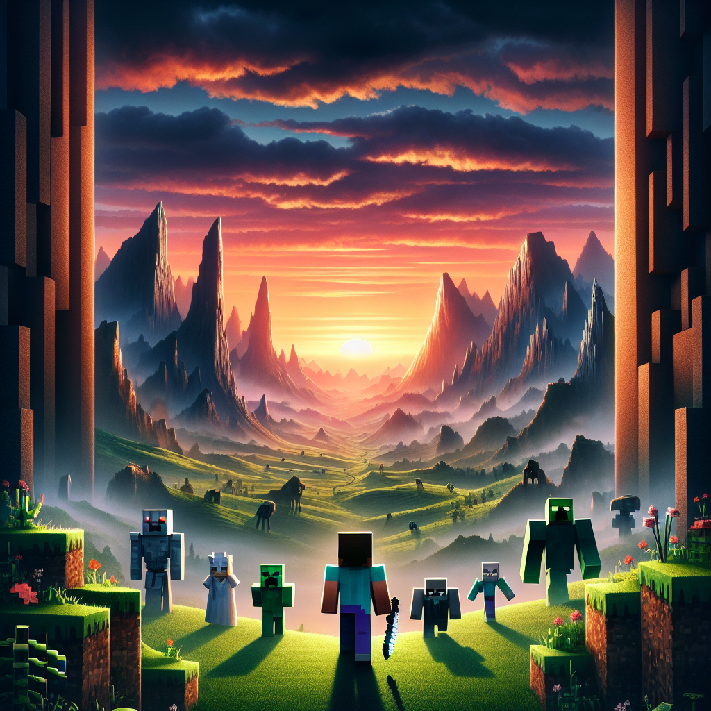 Minecraft Movie Trailer: A Blockbuster Adventure Explored