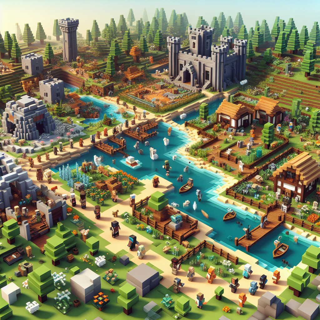 Minecraft Download Terbaru: Panduan Terbaru untuk Pemain