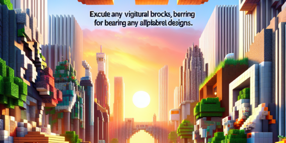 Bangun Kreativitas Anda dengan Desain Bangunan Minecraft Terbaru