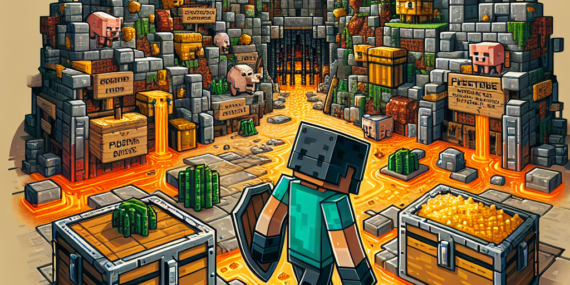 Exploring Bastion Remnants in Minecraft: A Guide to Survival and Strategy