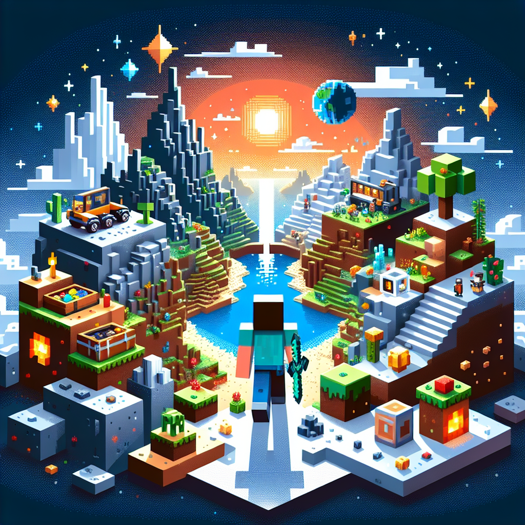 Exploring Minecraft Adalah: Unveiling Its Core Features and Benefits