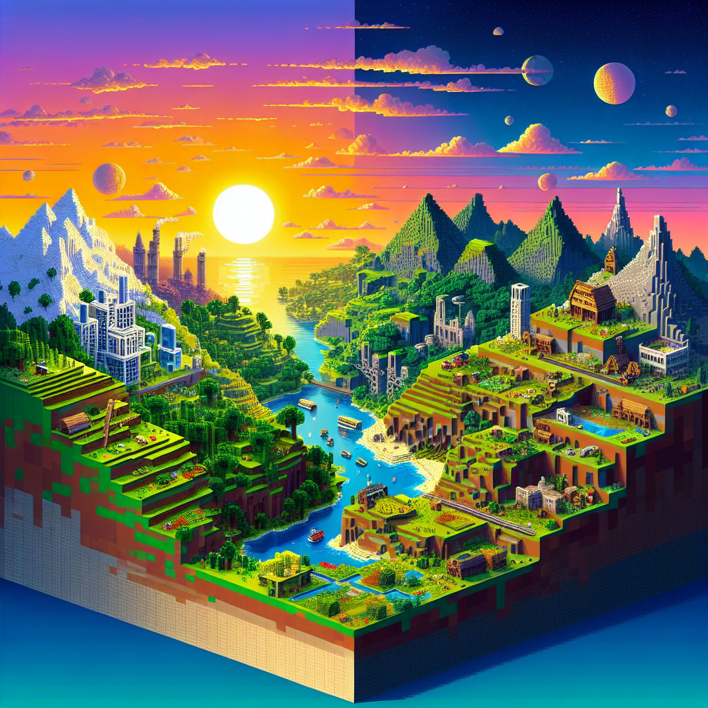 Discover the Endless Creativity: Top Strategies for Excelling in Minecraft
